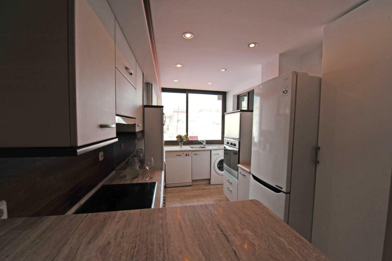 شقة كاديز  في Apto Anteojo Design Terraza Mar المظهر الخارجي الصورة